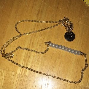 BB Gold Tone necklace